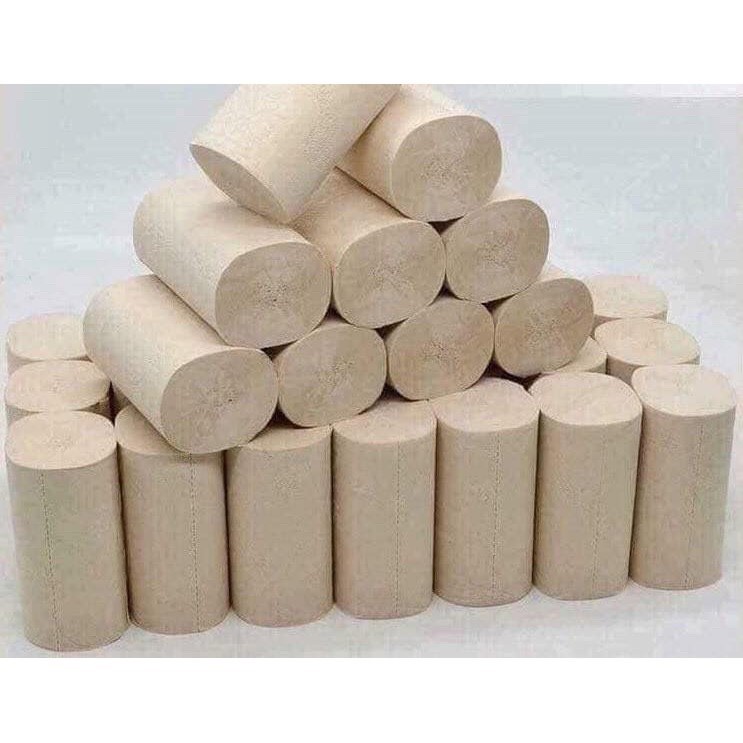 Giấy Vệ Sinh Gấu Trúc Sipiao (20 Cuôn Và 40 Cuộn) - Set 40 cuộn