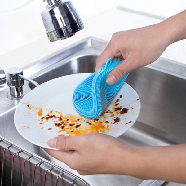 [HCM]RỬA CHÉN SILICON ĐA NĂNG