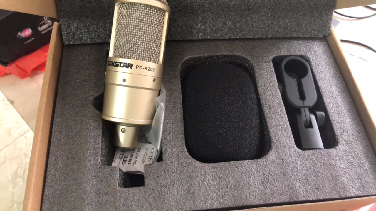 Micro thu âm Takstar PC-K200 (mic)