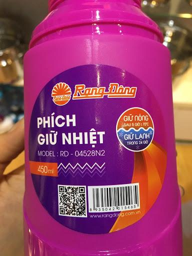 Bình giữ nhiệt Rạng Đông Cao Cấp RD