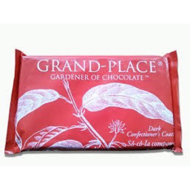 [HCM]Socola Đen Grand Place 1Kg - 500G