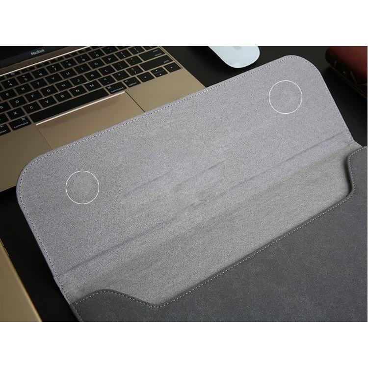 Combo Bao Da Macbook/Surface Kèm Túi đựng sạc - T78