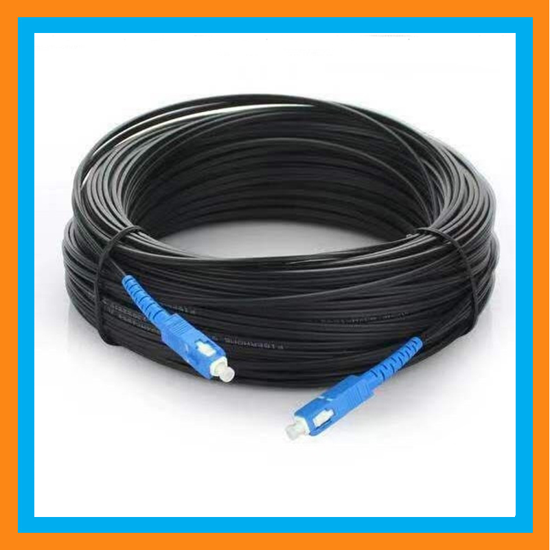 Dây cáp quang bấm sẵn 2 đầu fast SC (1FO) 20m - 100m