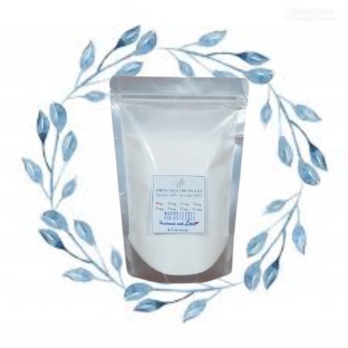 50gr Bột phèn chua chưng khô nguyên chất (Phèn phi)
