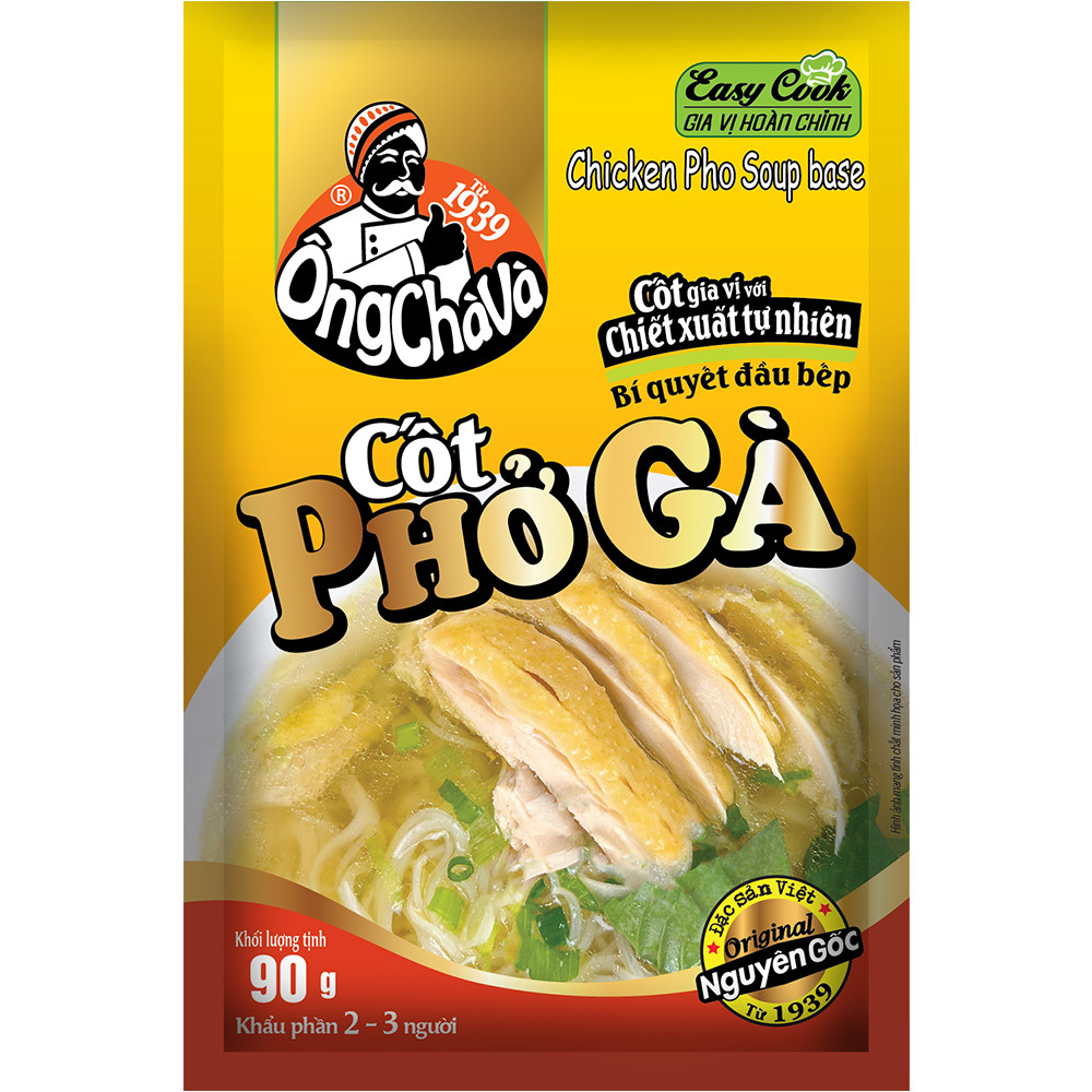 Chicken Pho Soup Base 90gr