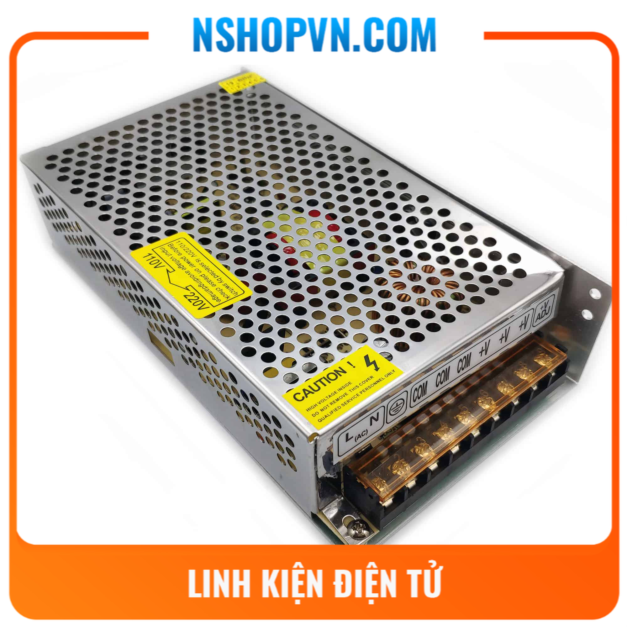 Nguồn tổ ong 24V 10A