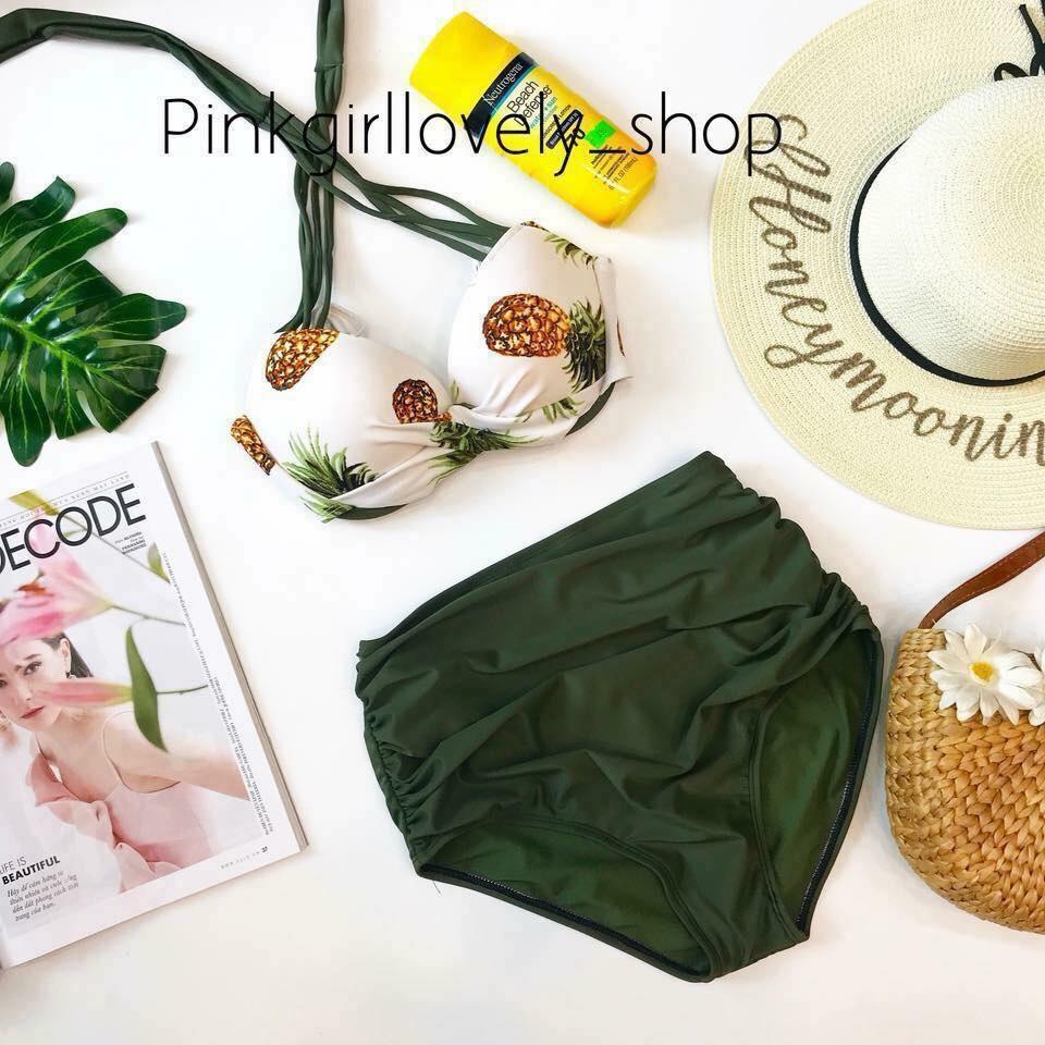 [HCM]Bikini đôi quả dứa