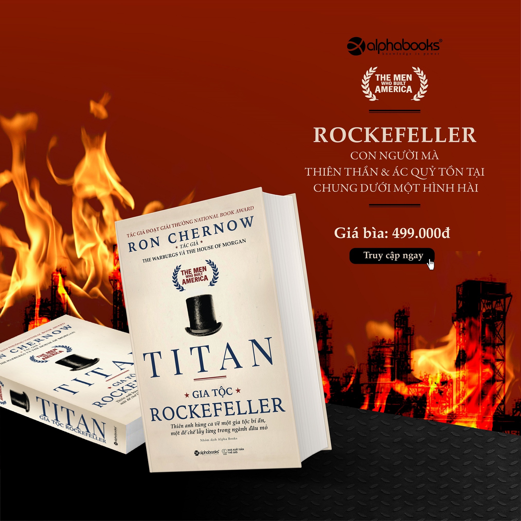 Fahasa - Titan - Gia tộc Rockefeller
