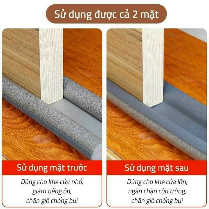 XỐP CHÈN KHE CỬA CHỐNG BỤI, GIÓ LÙA, CÔN TRÙNG