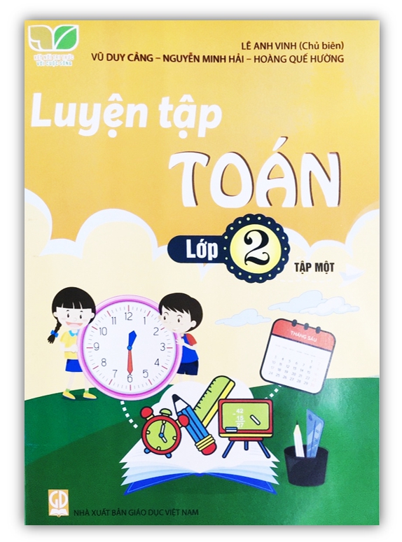 Sách - Luyện tập toán lớp 2 tập 1