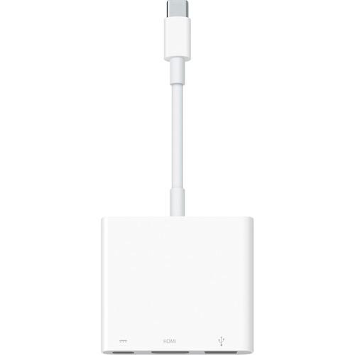 Apple USB-C Digital AV Multiport Adapter- Hàng Chính Hãng [Futureworld- APR]
