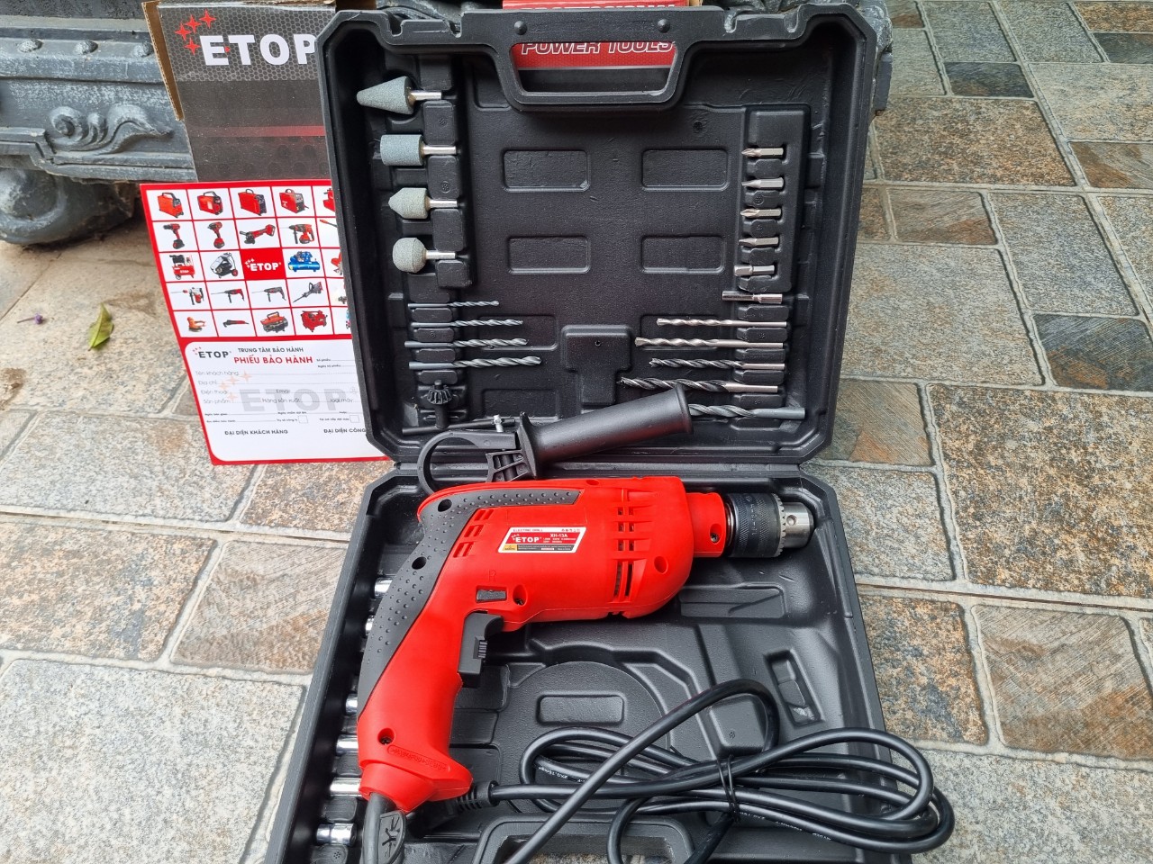 BỘ MÁY KHOAN 910W