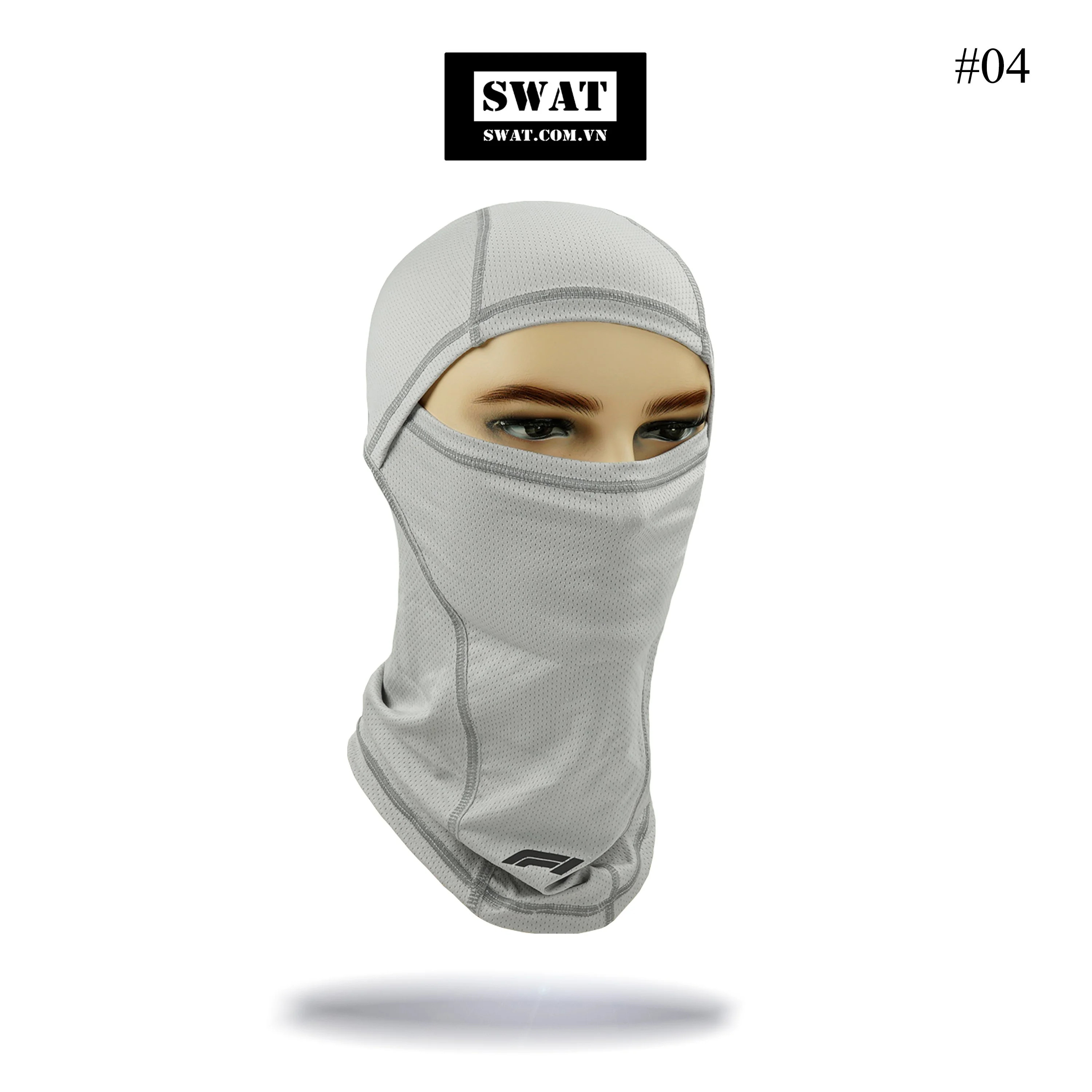 Khăn trùm đầu ninja swat f1 cao cấp thoáng mát co giãn 4 chiều