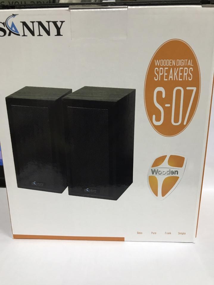 [HCM]LOA VI TÍNH SANNY S07 / FT 102