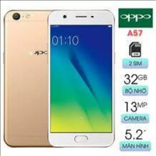 [Xả Hàng Tết] Điện thoại Oppo F1s Lite ( Oppo A57 ) 2sim Ram 3G/32G