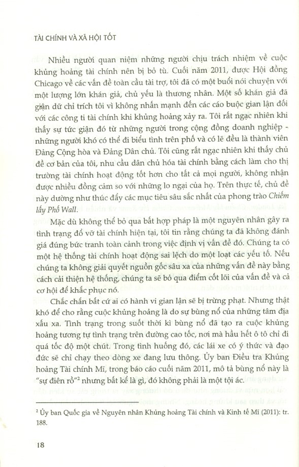 Tài Chính Và Xã Hội Tốt