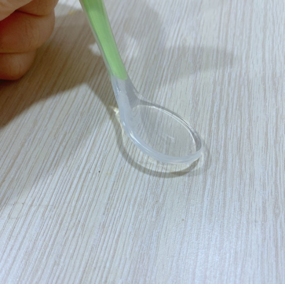 Thìa ăn dặm silicone Chicco (6M+) Babymall.vn