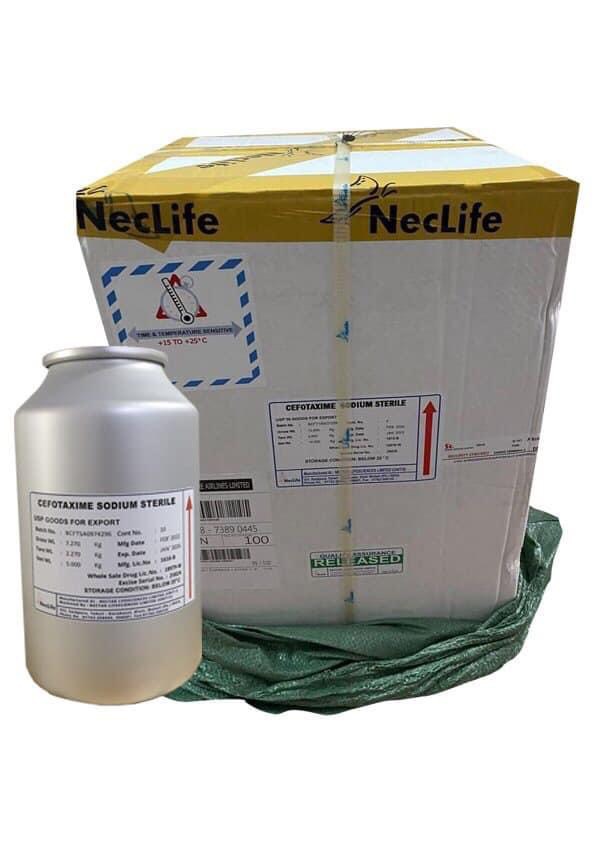 Cefotaxime neclife
