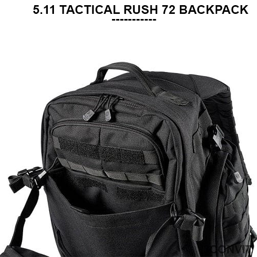 Balo laptop chiến thuật 5.11 rush 72