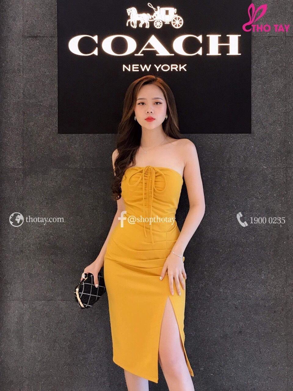 Đầm body nhiều màu lựa chọn