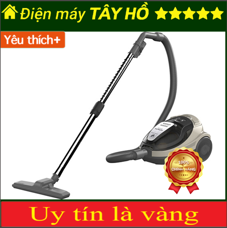 Máy hút bụi Hitachi CV-SF20 màu nâu - [Hàng chính hãng] [Gian hàng uy tín]