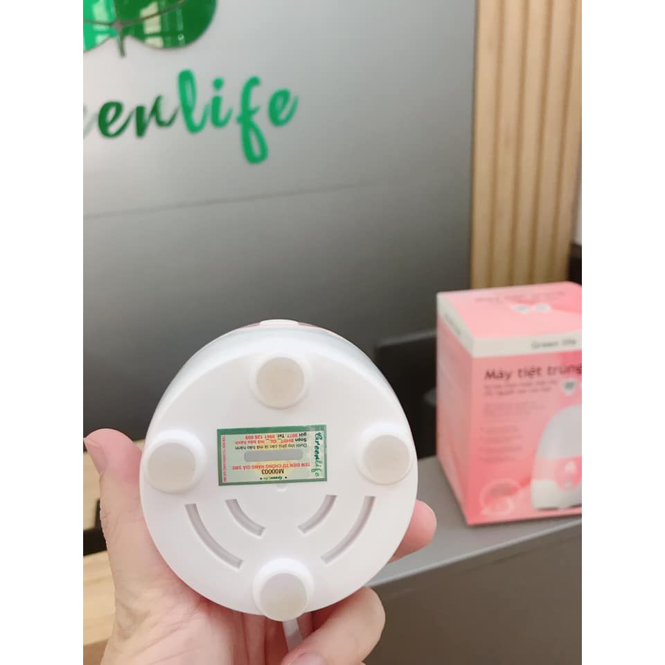 Máy tiệt trùng cốc nguyệt san