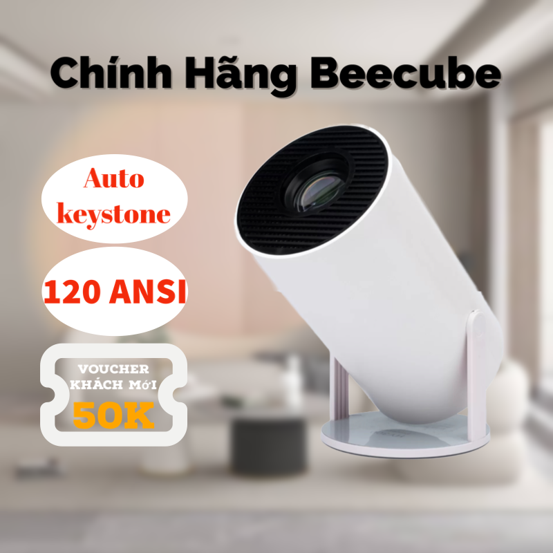 Máy chiếu Mini Camping Beecube x1 Gen 2