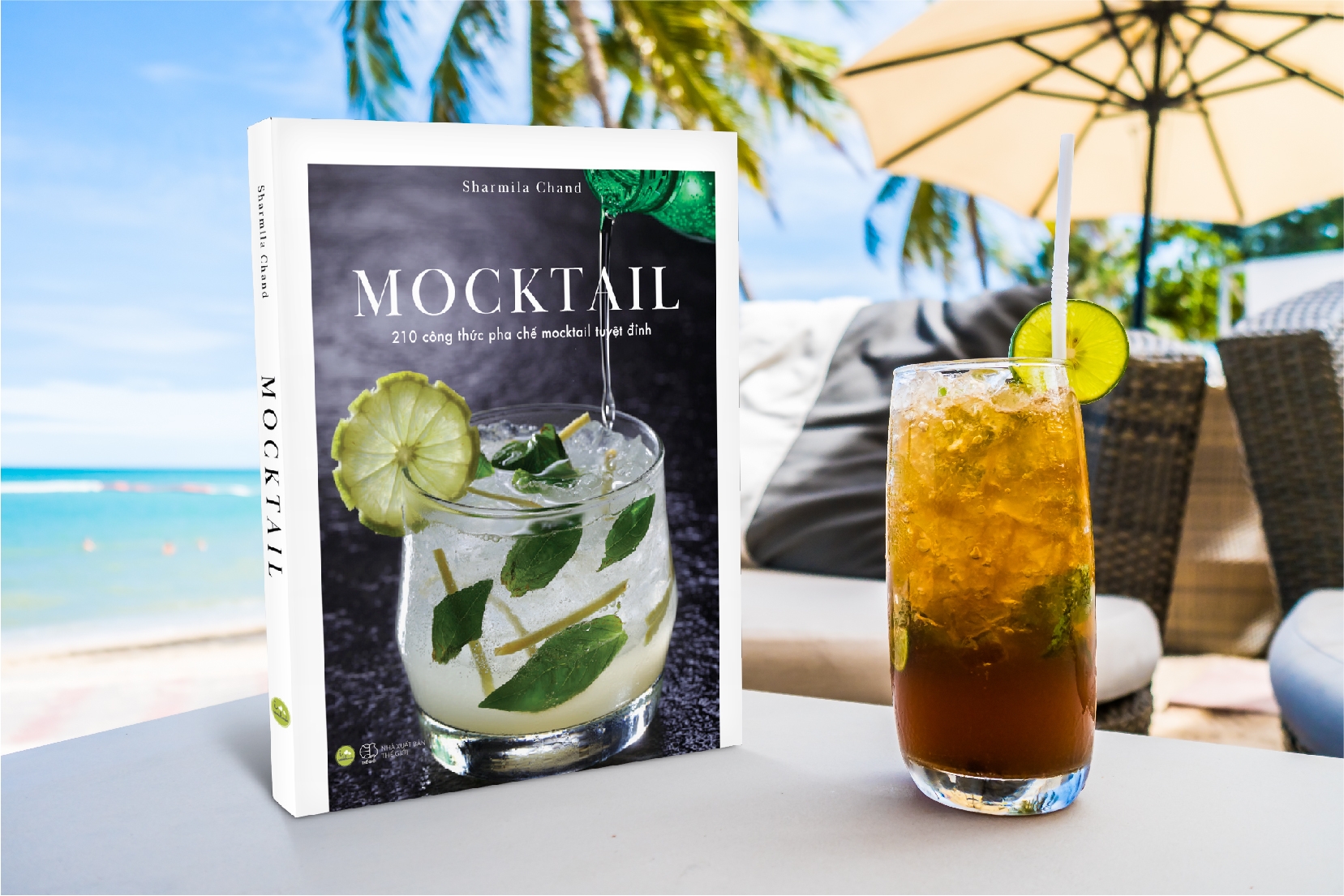 MOCKTAIL - 210 Công Thức Pha Chế Mocktail Tuyệt Đỉnh