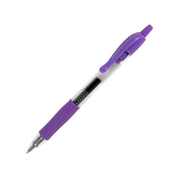 Bút gel g-2 pilot bl-g2-5-v - mực tím