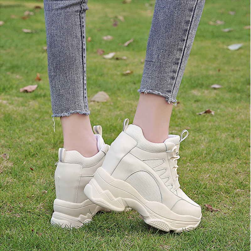 Giày sneakers độn đế 11cm PS479