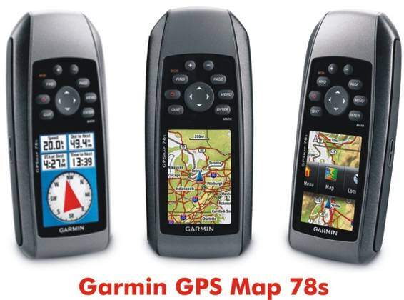 [Trả góp 0%] Thiết bị định vị GPSMAP 78S - Máy đo diện tích đất rừng