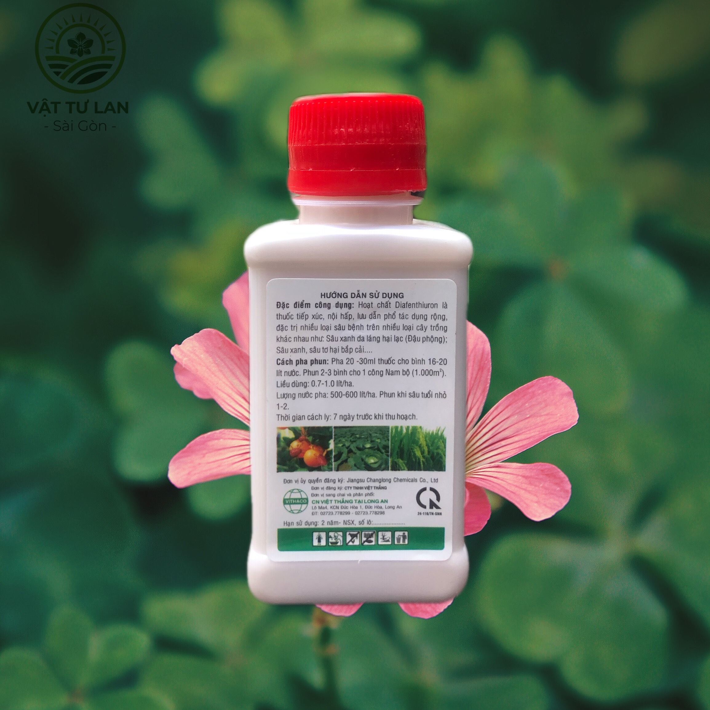 Thuốc trừ sâu Pesieu 500SC 100ml - Rầy Nhện và Kháng thuốc