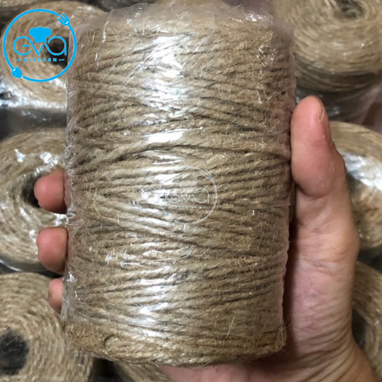 Cuộn 150 Mét Dây Bố Trang Trí Handmade 2 mm