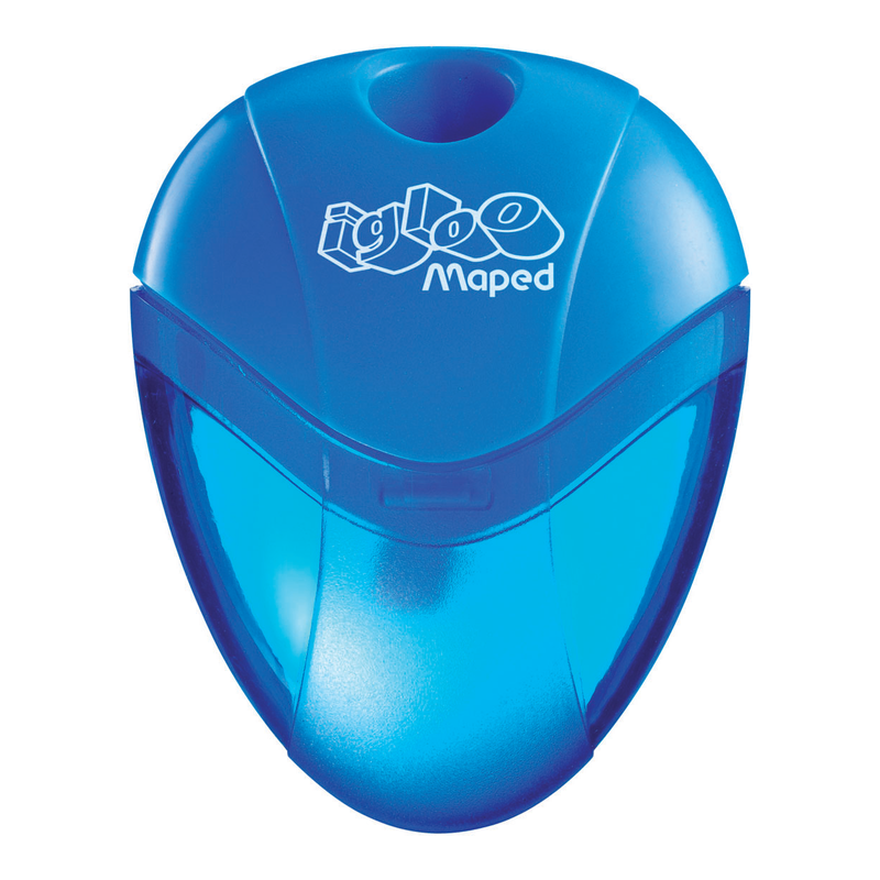MAPED - Chuốt viết chì Tim 1 lỗ [Chính hãng]