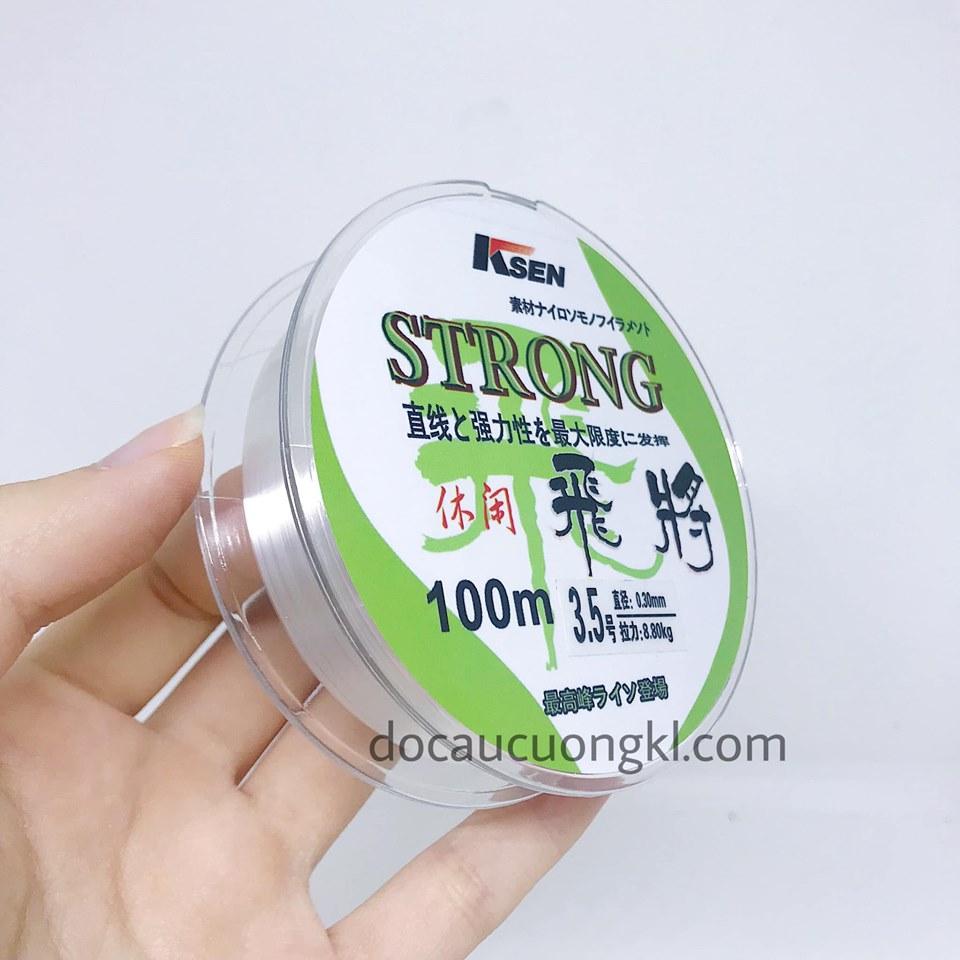 Cước câu cá Strong các cỡ