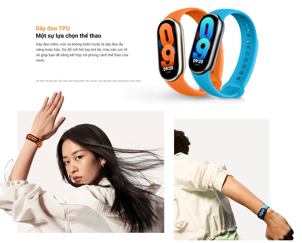 MiBand 8 Xiaomi smart band 8 Int'l-authentic