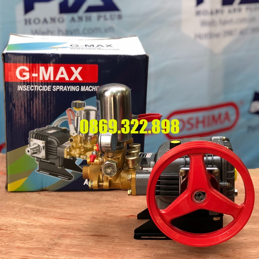 Đầu Phun Xịt Áp Lực 1Hp Gmax GM-26TT
