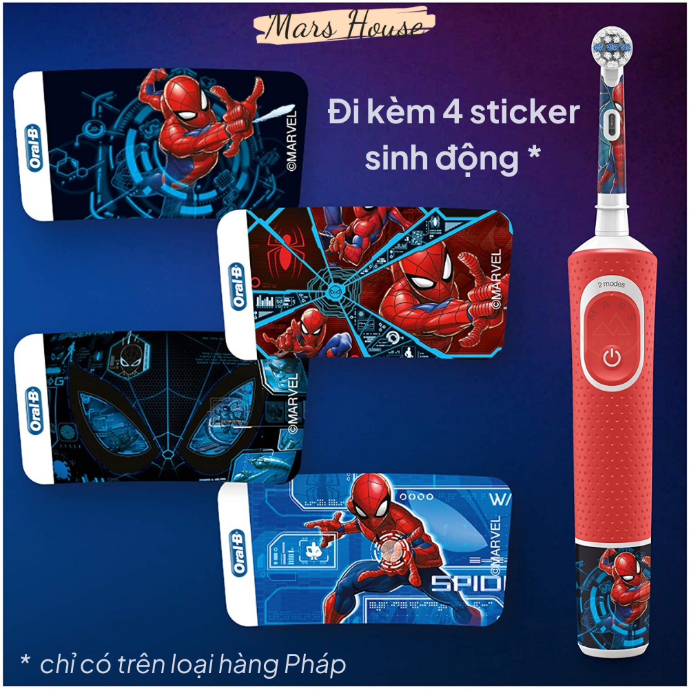 Bàn Chải Điện Oral-B Cho Trẻ Em