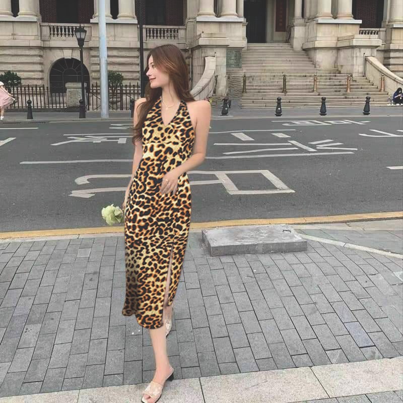 [HCM]ĐẦM ĐEN BEO TAY REN ĐUÔI CÁ