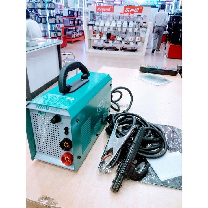 Máy hàn điện tử Total TW21605 - 160A