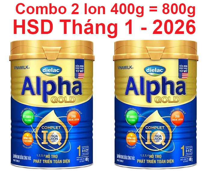 Dielac Alpha IQ Gold 1 - 800g