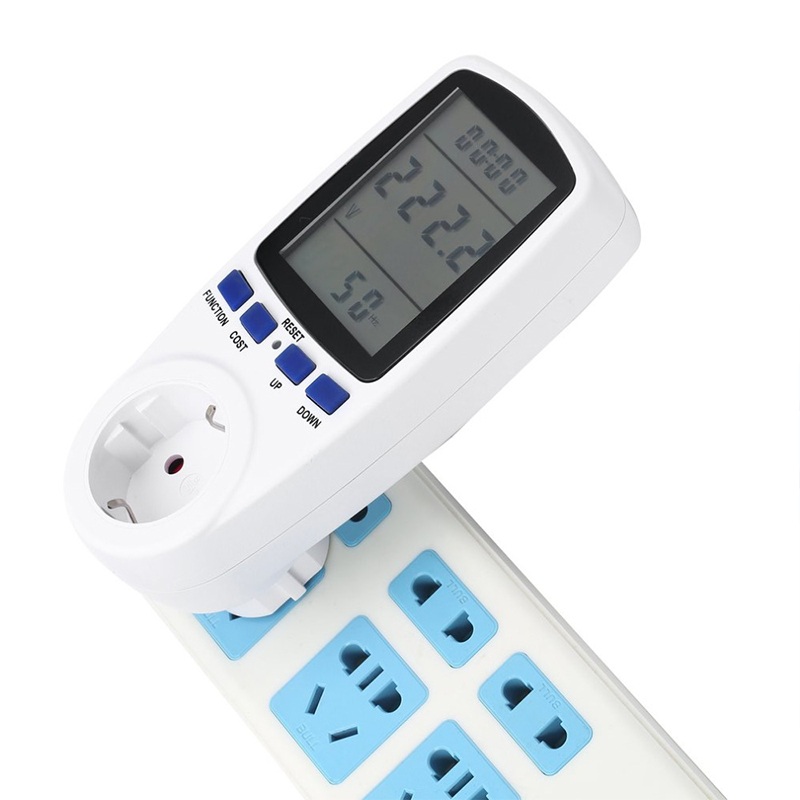 Ổ cắm đo công suất thiết bị điện HM-PMP01EU