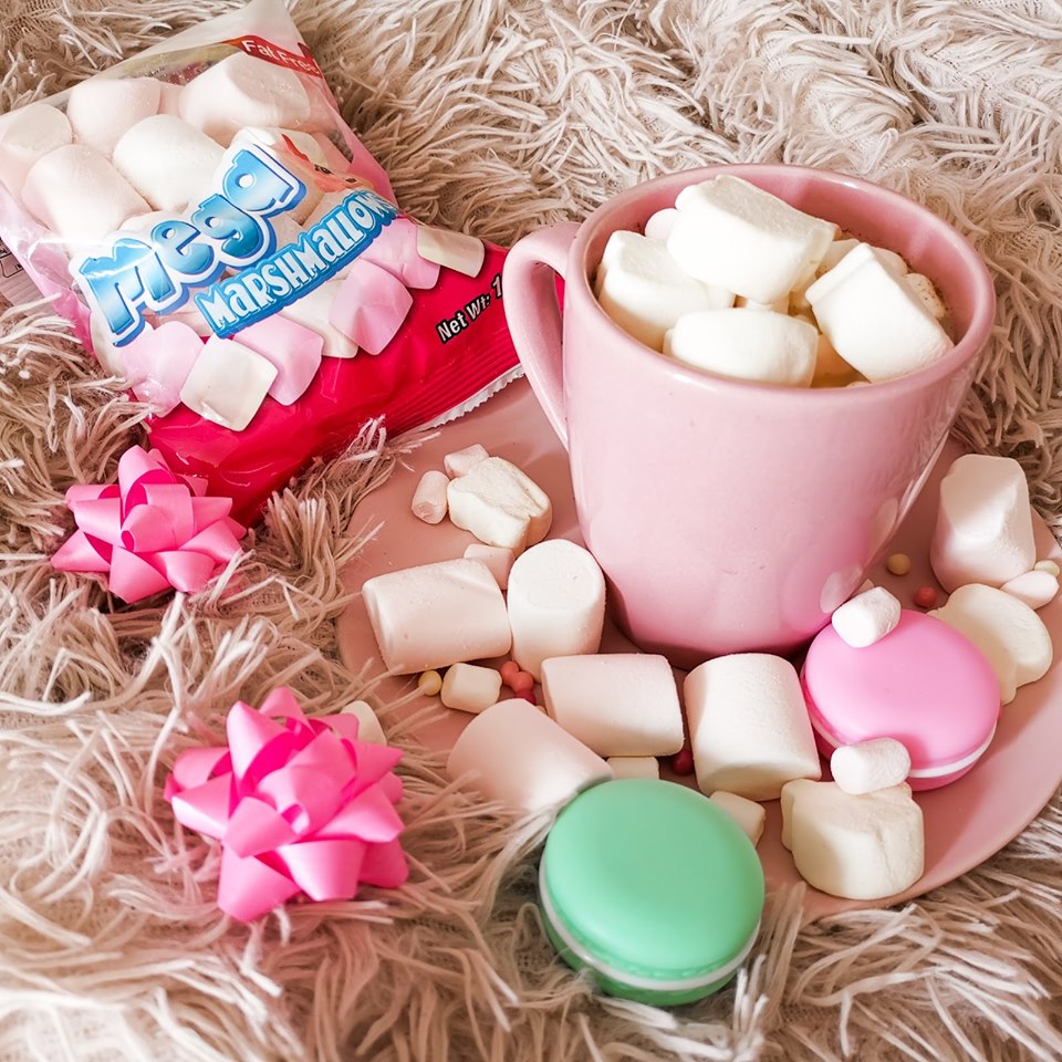 Kẹo Xốp nhập khẩu Marshmallow mega 120g