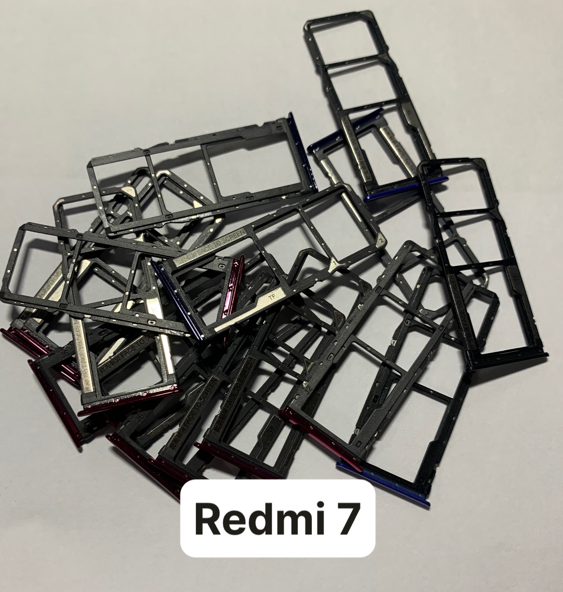 Khay sim xiaomi redmi 7