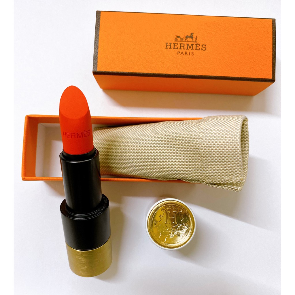 (CÓ VIDEO) Son Hermes Rouge Exotique Matte (Màu 46 / 48 / 53 / 64 / Limited 54)