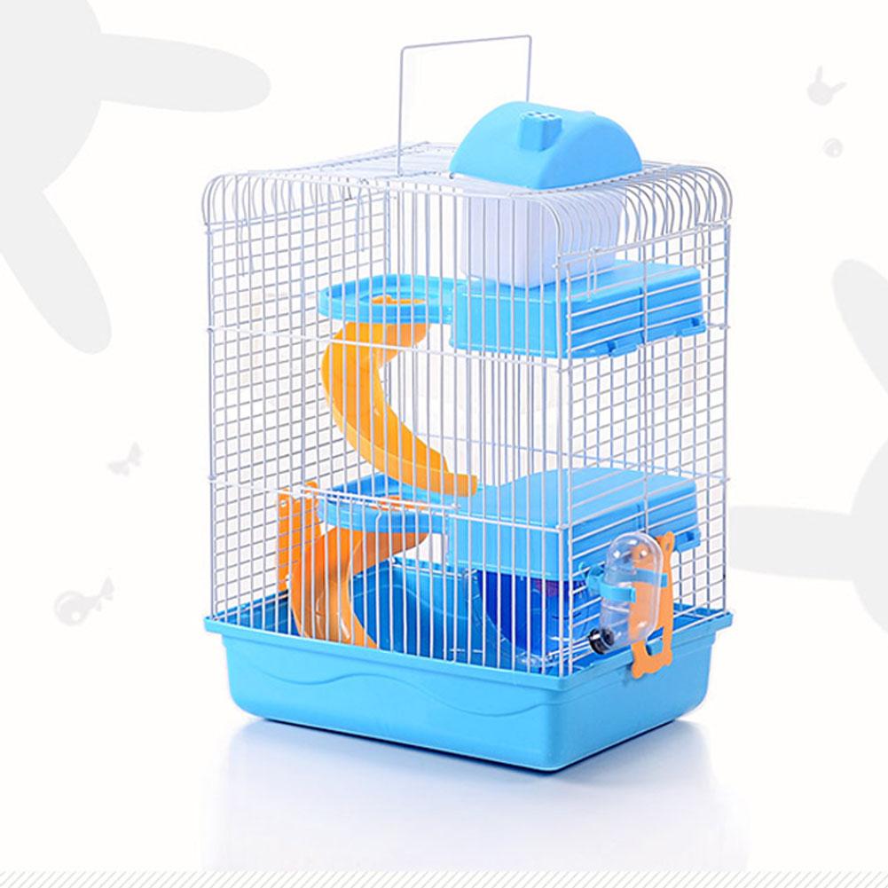 [10% Refund]3-Tiered Prince Hamster Cage