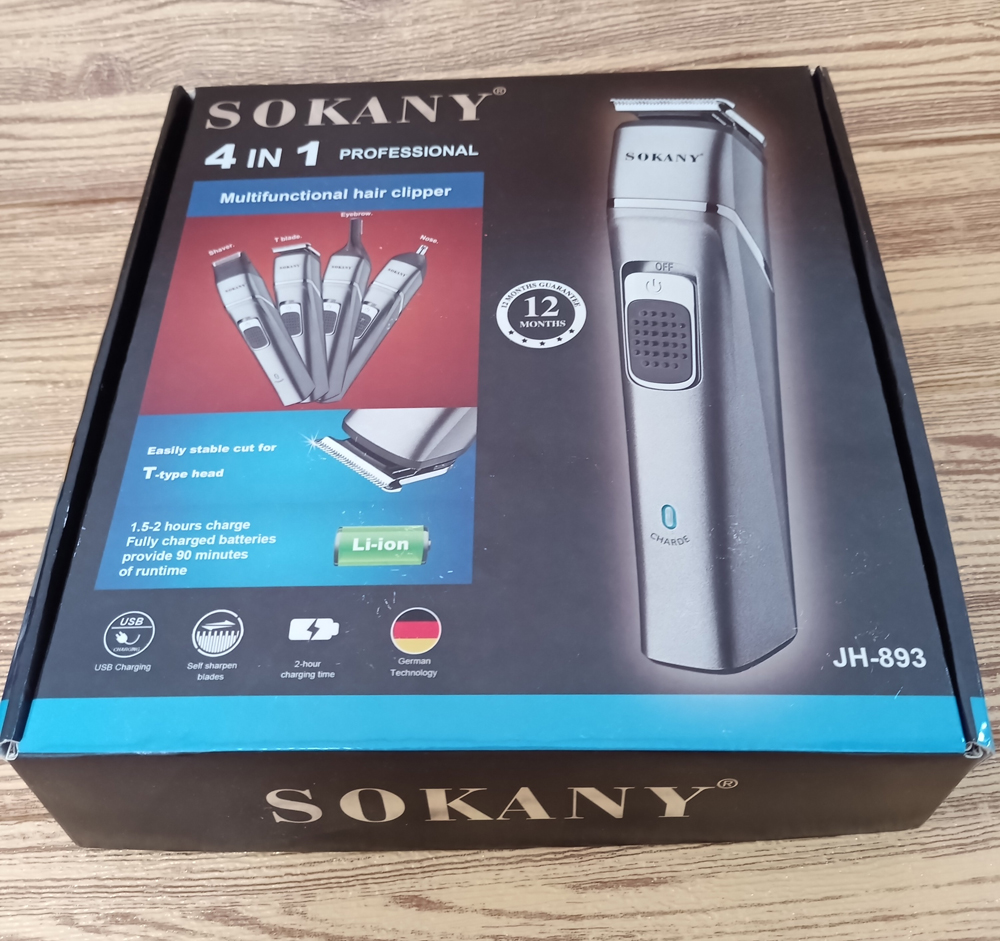 Tông đơ cắt tóc Sokany đa chức năng 4 trong 1