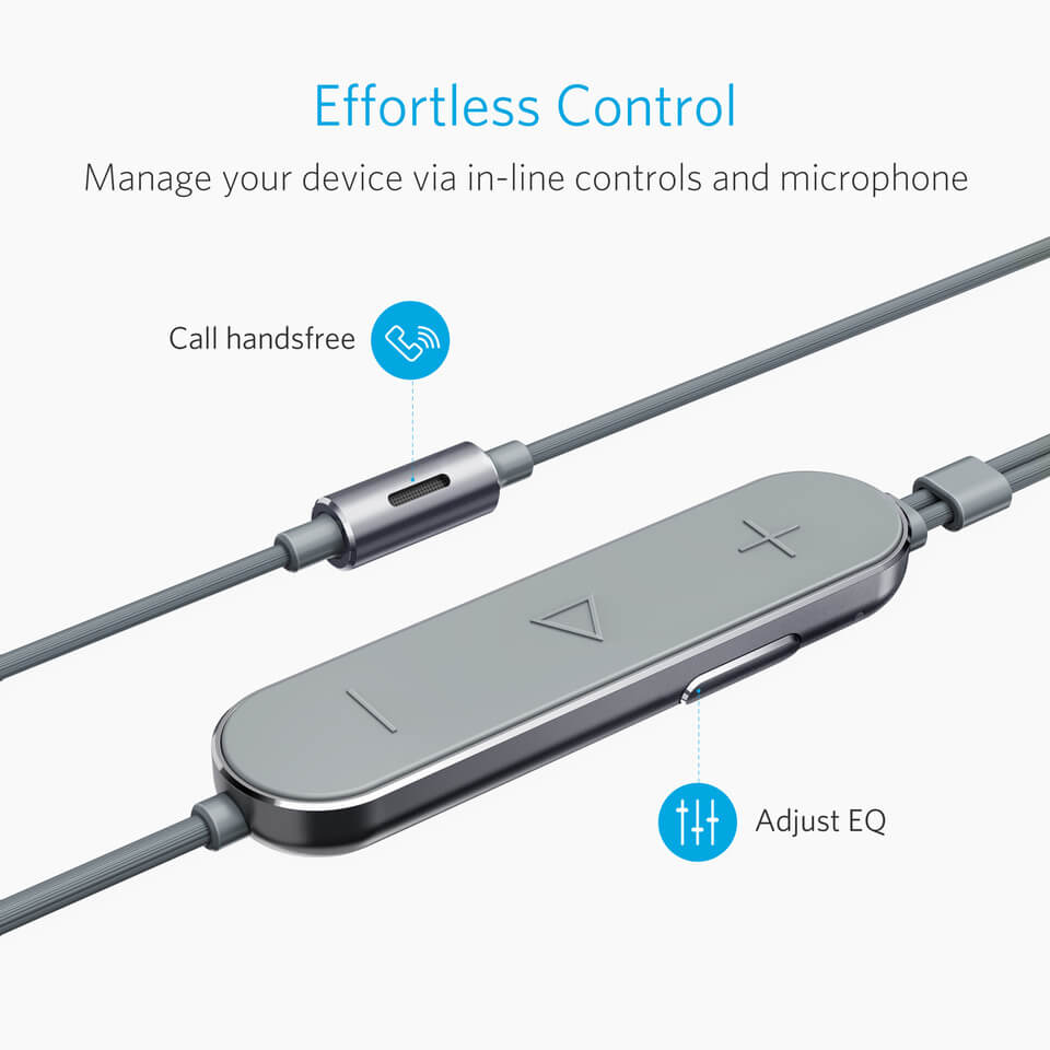 Tai Nghe Anker SoundBuds Digital IE10