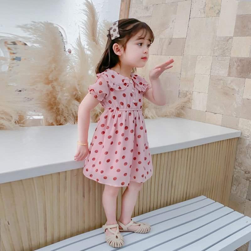 Váy đầm tiểu thư cho bé gái 9-17 kí