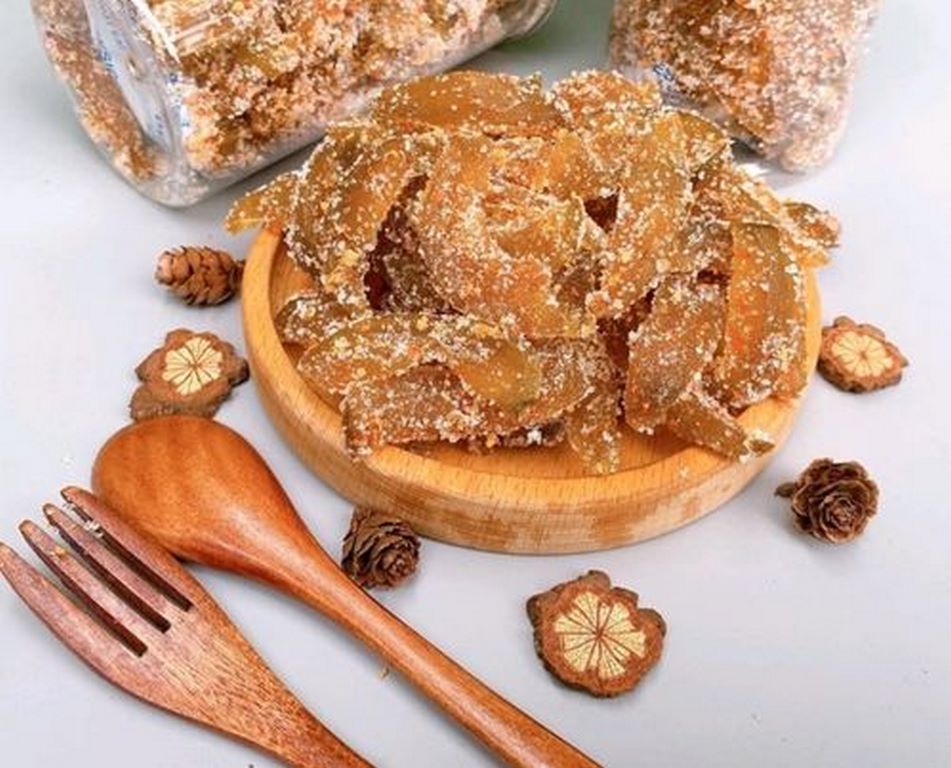 Cóc Sấy Chanh Muối - Siêu Ngon 100G